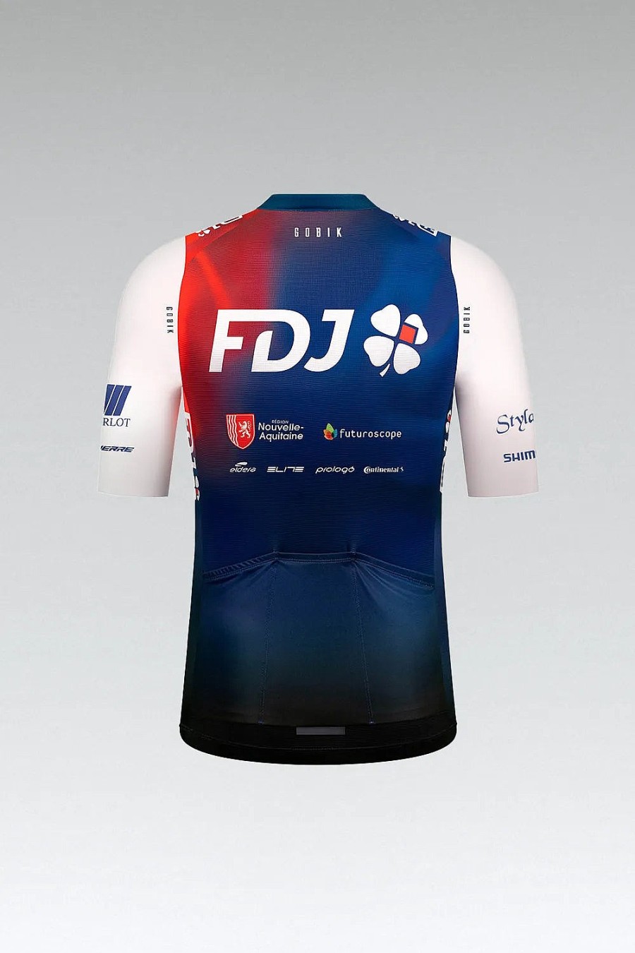 GOBIK Camisas | Odyssey Fdj Nouvelle-Aquitaine Futuroscopio 2022